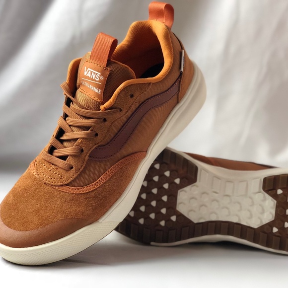 vans ultrarange glazed ginger